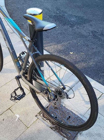 GT Transeo Comp Hybrid Bike (M Frame 18.5