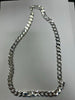 Silver chain 110.9G stamped 925 Length: Approx. 28"