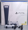 Playstation 5 Console, 825GB, White, Boxed