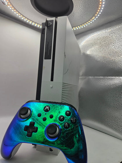 Microsoft Xbox One S Console, 500GB, White , Generic Pad - Unboxed