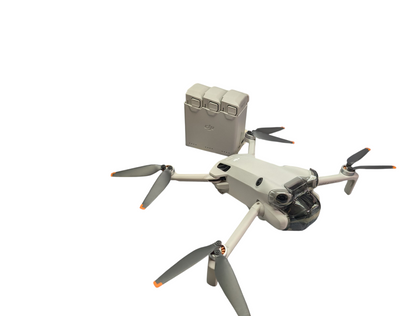 DJI MINI  4 PRO DRONE INC 3 BATTERIES