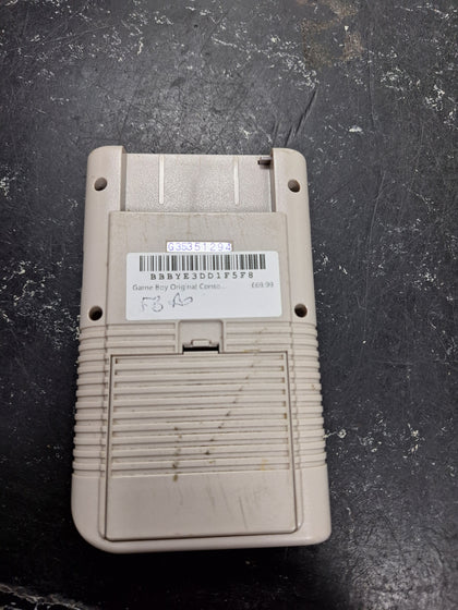 NINTENDO GAME BOY ORIGINAL CONSOLE GRAY