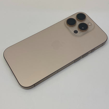 Apple iPhone 16 Pro Unlocked Model A3293 128GB in Desert Titanium