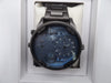 Softech Men's Gunmetal Grey Large Blue face Watch