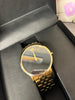 Movado Museum Men's Gold Plated Watch