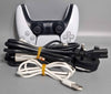 Sony PlayStation 5 Console, 1TB, White, Unboxed