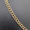 9ct Rose Gold Cuban Link T-Bar Chain 39.96g 18"