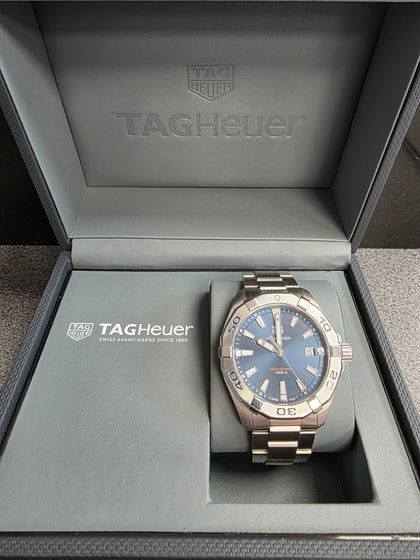⭐ SALE ⭐  Mens Tag Heuer Aquaracer 300M 41MM Watch WBD1112