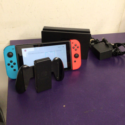 Nintendo Switch Console Neon Red / Neon Blue