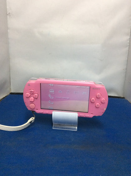 PSP Handheld Console Pink