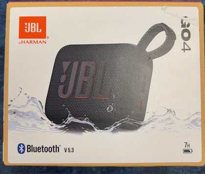 JBL GO 4 Portable Bluetooth Speaker.