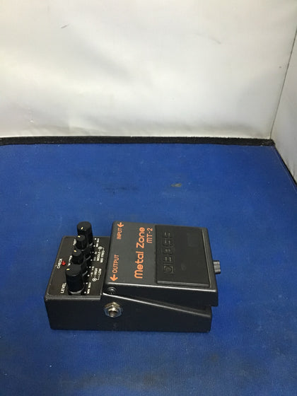 BossMetal Zone MT-2 Guitar Pedal
