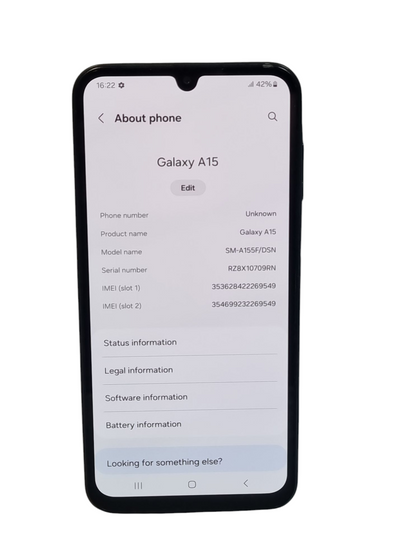 Samsung Galaxy A15 4G 128GB Storage Unlocked