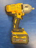 Dewalt 18V XR brushless 1/2-inch high-torque impact wrench, one 18v 54v 6ah battery and charger