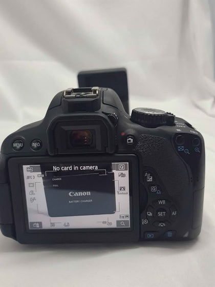 Canon EOS 650D Digital SLR Camera - With 18-55mm EF-S IS II - With Charger
