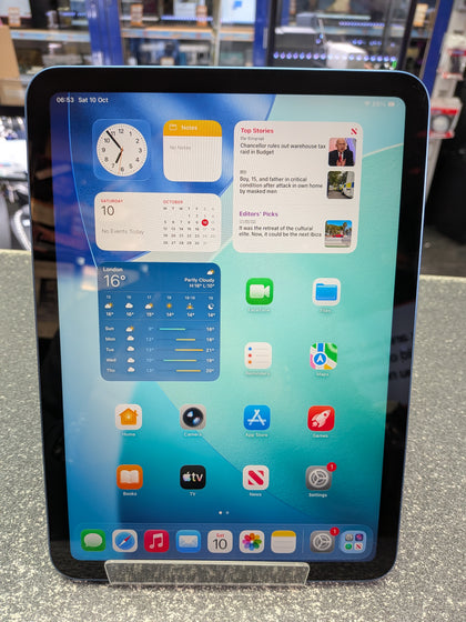 Apple iPad A16 Blue Tablet