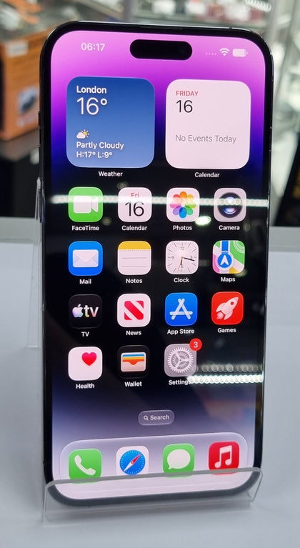 Apple Iphone 14 Pro Max 128gb Deep Purple Unlocked B