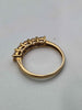 18ct Yellow Gold 5-Stone Eternity Ring – Size O – 2.22g Classic Elegant Band