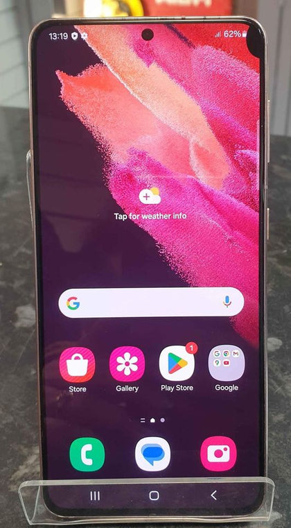 Samsung Galaxy S21 5G - 128 GB - Phantom Pink.