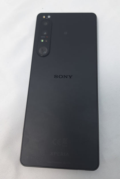 Sony Xperia 1 IV 256GB Black boxed unlocked smartphone