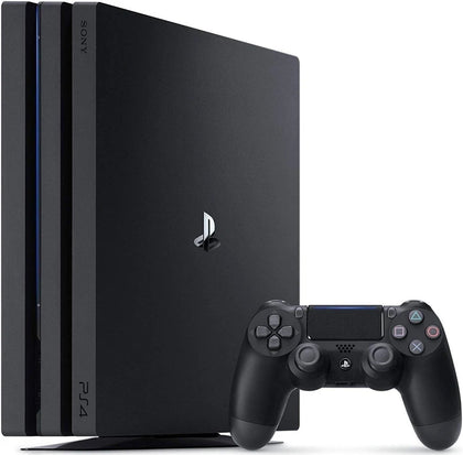 Sony PlayStation 4 Pro 1TB Console & 2 Games ( 1 Unboxed)