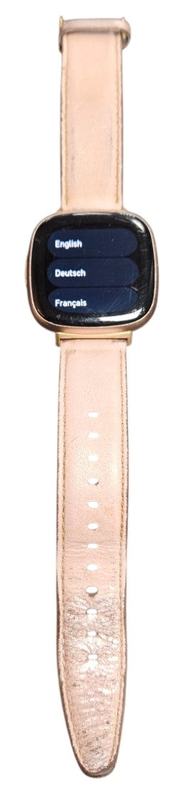 Fitbit Versa 4 Smart Watch - Unboxed
