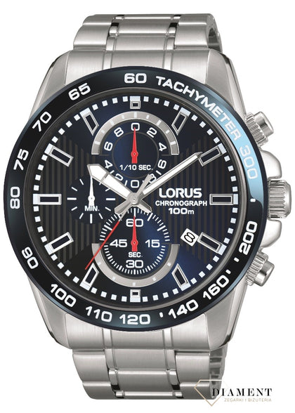 Lorus Men's Chronograph Watch RM375CX9