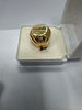 3g 14ct Gold Ring - Size T - **Hallmarked**