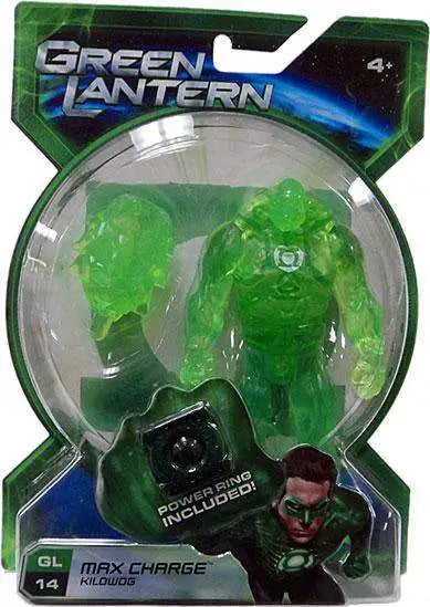 ***Collection Only*** Green Lantern Movie Kilowog Action Figure GL14 [Max Charge]