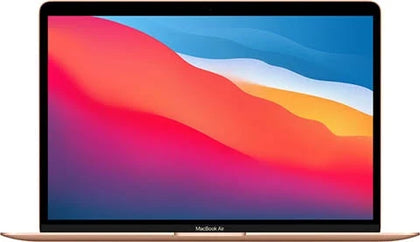 MacBook Air 10,1/M1 (8-CPU 7-GPU)/8GB Ram/256GB SSD/13”/Gold.