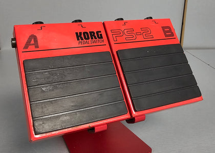 Korg PS-2 DUAL PEDAL SWITCH