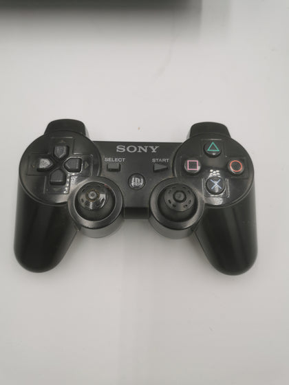 Playstation 3 Super Slim Console Preowned 150GB one Controller(no Thumb Grips)/ Black / Unboxed