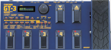Boss Gt-3 Multi-effects Processor ** Unboxed **