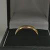 Hallmarked 22Ct Wedding band , size Q-5.1 grams