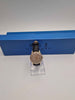 Gerrard 1960's Gold Plated Quartz Watch With Date - Leather Strap - Boxed In Excellent Condition