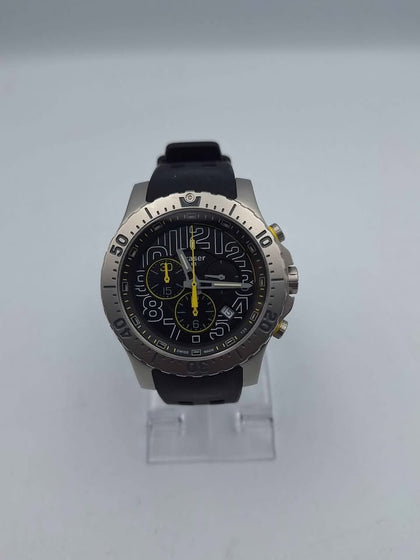 Traser P66 Elite Chronograph Quartz Movement Swiss Made - Unboxed With Rubber Strap