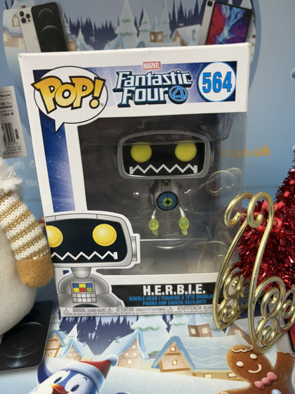 H.e.r.b.i.e.- 564- Funko Pop - Marvel - Fantastic Four