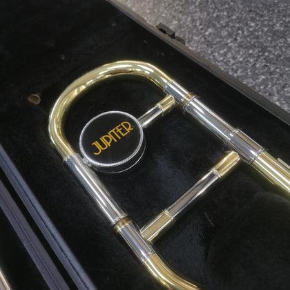 Jupiter JSL-438 Trombone With Case & Jupiter 12C Mouthpiece.