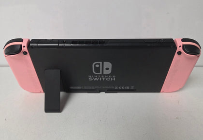 Nintendo Switch Pink Console & 2 Games