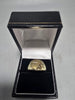 9ct Gold Ring 375 3.4G Size U