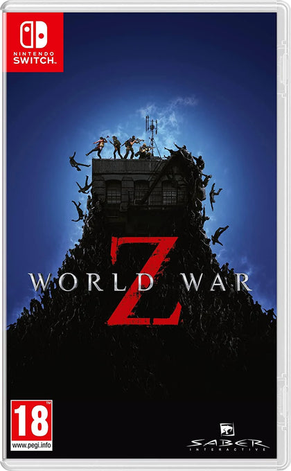 World War Z (Switch) Cartridge Only *Collection Only*