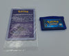 Pokemon Sapphire version for game boy advanced BOXED with all manuals and pokemon card