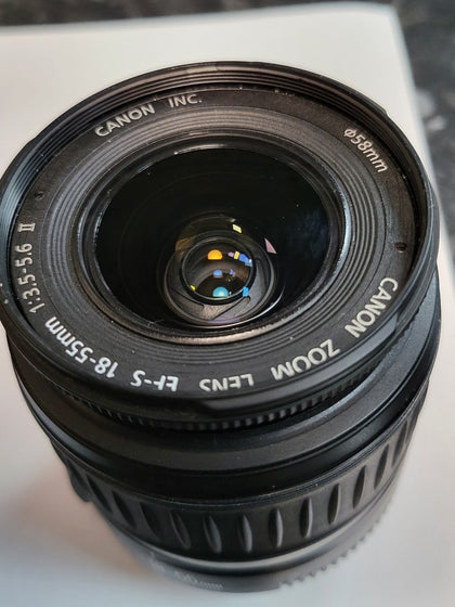 Canon EOS 40D 10.1MP+ 18-55mm Lens