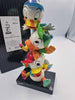 Disney Britto Huey Dewey And Louie Stacked Ornament Collectible 4049691 - Boxed