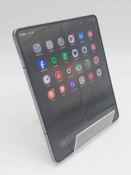 Samsung Galaxy Z Fold4, 256GB, Grey Green, Unlocked, Boxed