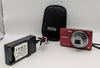 Sony Cyber-shot DSC-W690 16.1MP Digital Camera 10x Zoom Camera Red English CCD