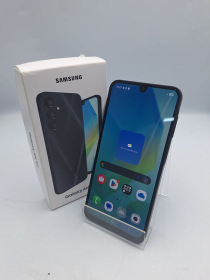 Samsung Galaxy A16 5G 128GB black smartphone unlocked boxed