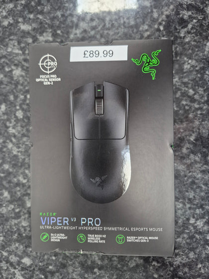 Razor Viper V3 Pro Wireless Gaming Mouse .