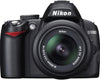 Nikon D D3000 Digital SLR Camera With 18-55mm Lens