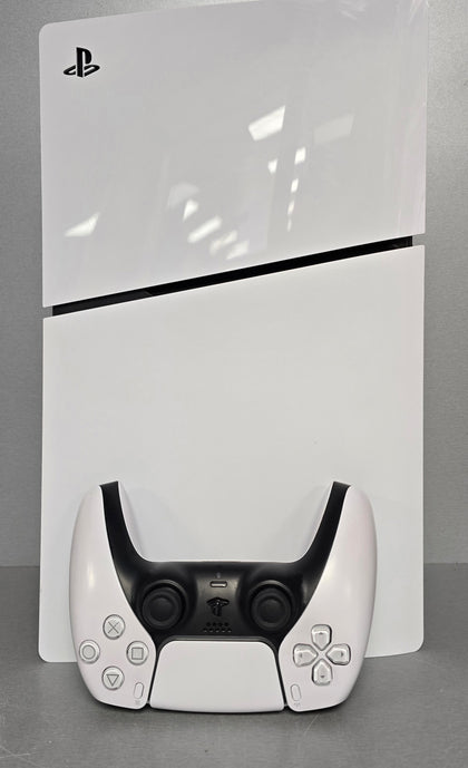 Sony Playstation 5 Slim Disc Console, 1TB, White ***Boxed***